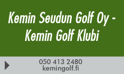 Kemin Seudun Golf Oy - Kemin Golf Klubi logo